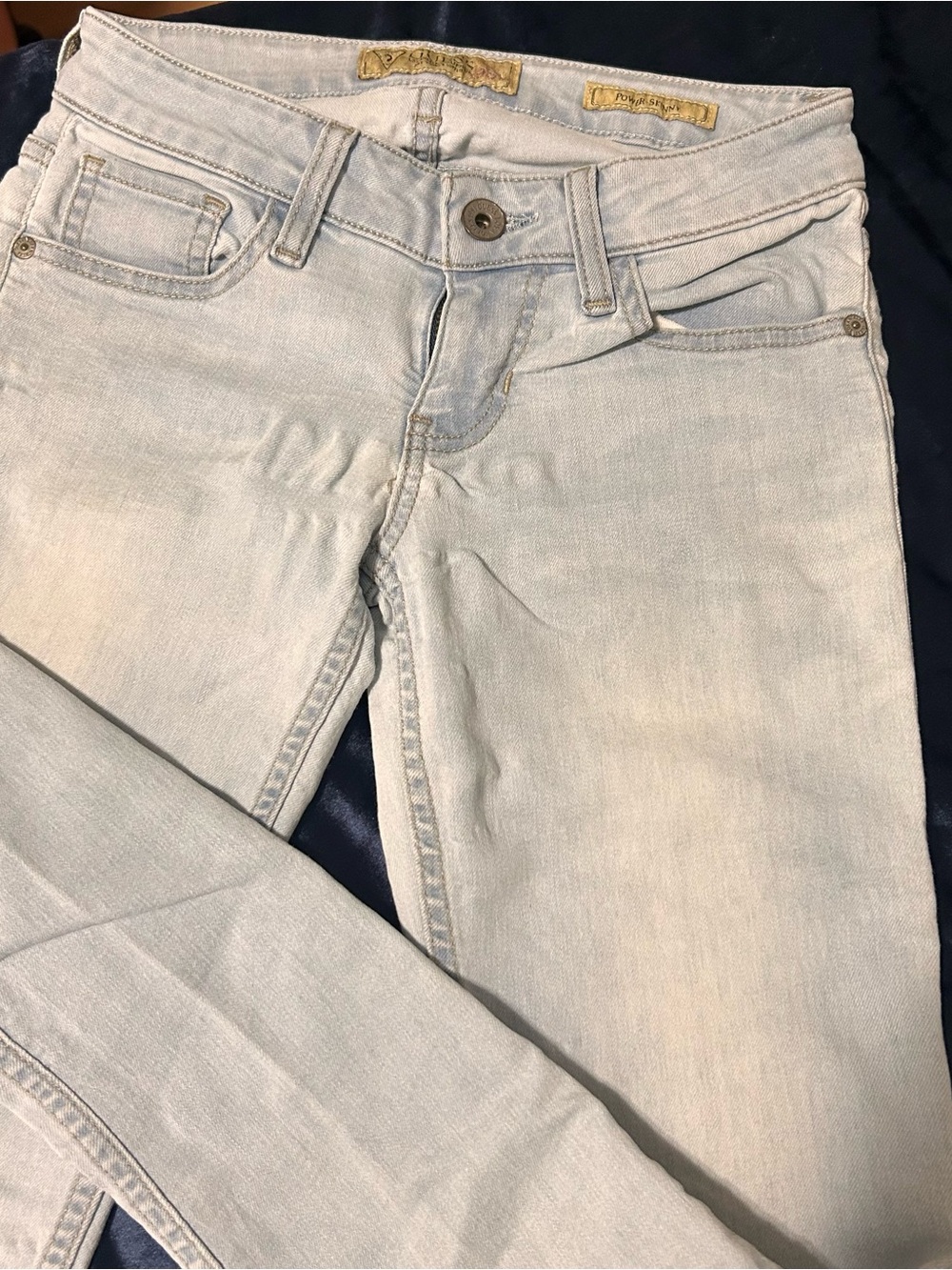Guess Light Blue Skinny Jeans - Women's